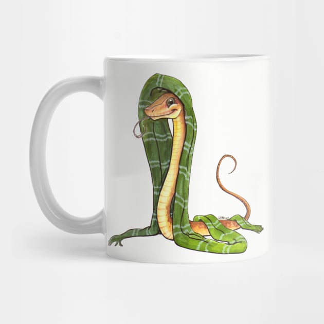 Snake House Mascot by FiendishThingyArt